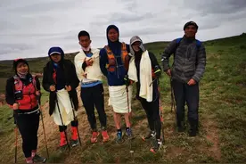 牧羊人连救6名马拉松选手！“只想着救人没考虑羊”图片