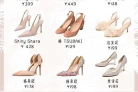夏季的高跟鞋怎么选？图片
