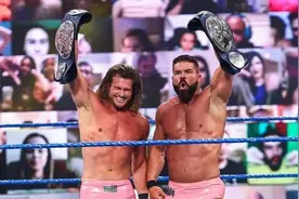 WWE道夫组合夺冠上位，难道是老麦良心发现！原来大变革来了图片