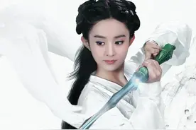 网传：赵丽颖出演小龙女，男主由“他”出演，网友：期待中图片