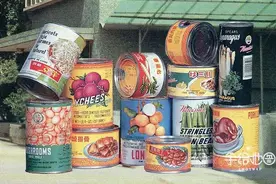 被误解的食品——罐头图片