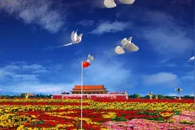 祖国就是“母亲”图片
