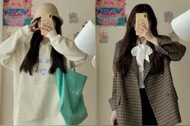 看了很多“小个子”穿搭，还是她的搭配最实用，轻松穿出大长腿图片