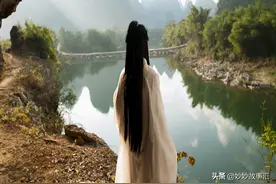 民间故事：一群女子河中洗澡，术士施法作恶，渔夫出手惩治图片