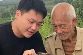 感光计划｜夕阳再晨，感光人科技助老图片