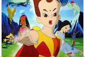 小时候看过感觉怪怪的动画片之《太阳之子》，你看过吗？图片