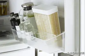 在INS圈粉的冰箱收纳，9个创意冰箱变展厅图片