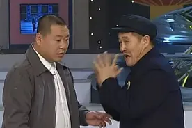 春晚《卖拐》一个失误范伟留一生阴影，赵本山：我平不了那坑图片
