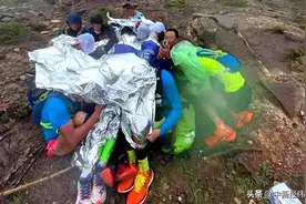 白银山地马拉松运营公司：前三年中标金额近400万图片