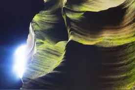 甘泉雨岔大峡谷图片