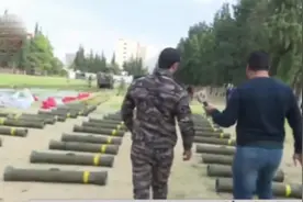 叙利亚发现秘密军火库，内藏大量美国武器，看白宫还如何狡辩图片