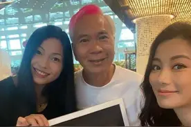 TVB黄金绿叶承认“爷孙恋”，69岁当爹愿望落空，与妻子相差39岁图片