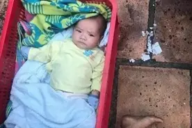 母亲找借口把两个孩子抛弃路边，6岁哥哥一直守护弟弟不离不弃图片