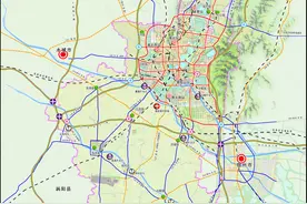 高清！安徽省淮北市城市总体规划图，淮北人收藏了图片