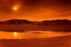 太阳正以每秒400万吨的速度损失质量，地球会由此远离太阳吗？图片