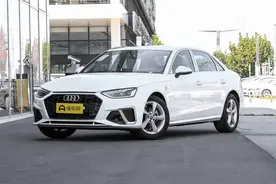 奥迪A4L紧凑行政车：亮点在优雅舒适，运动操控一般图片
