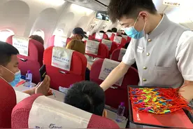 以客为尊，真情服务 海航乘务员暖心服务获六旬旅客来电称赞图片