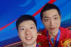CCTV5直播国乒：马龙许昕3-1强势夺冠，世界第一+大头组合惜败图片
