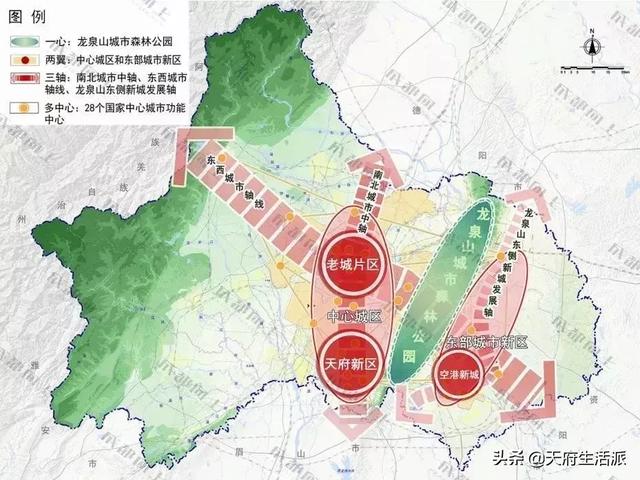 成都东进全面开挂与城南天府新区会有怎样的关系呢？拭目以待