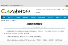雷忠义国医大师与弟子陈书存论《心衰的中医病机分析》图片