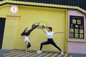 青少年要练的瑜伽图片