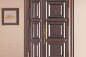 家里装修，别忘了这样处理防盗门，不然门的使用寿命会大打折扣图片