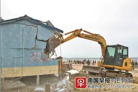 干得漂亮！北海涠洲岛这类“无敌海景房”终于被拆图片