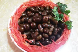 原生态山药蛋，经农村媳妇巧手这么一做，太好吃了视频封面