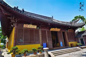 建筑雄伟——南通天宁寺图片