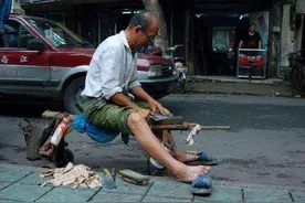 聊聊中山农村里的“叫卖声”！铲刀磨剪刀和豆腐花凉粉八宝粥图片