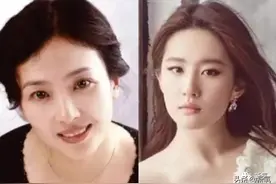 哈？60岁的她美貌照样吊打刘亦菲图片