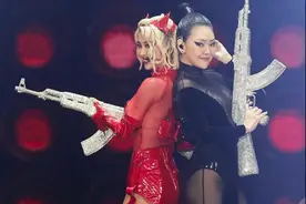蔡依林小S同台热吻！二人商业互捧？小S女儿13岁生日姐妹同框图片