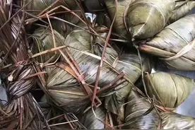 端午节，在潮汕地区，吃了潮汕半咸甜的粽子，才算是过完整哦！图片