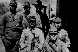 侵华日本老兵笔记：绝望的士兵产生幻觉，胡言乱语冲出阵地被击毙图片