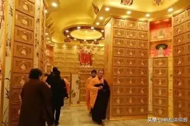 为什么会选择在寺院存放骨灰盒（1）？蔡彪图片