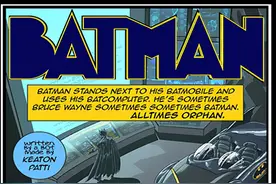 AI深度学习1000小时后，也讲起了蝙蝠侠的父母笑话图片