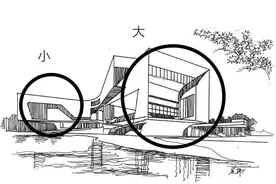 手绘建筑画面布局详解讲解，画家手绘必学基础，适合0基础学习图片