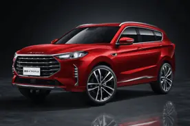 捷途X70 PLUS，最低7.7万就能买中型SUV图片