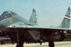 1999年，南斯拉夫米格29激战北约F16，结果如何？图片