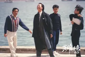 在《英雄本色2》与哥哥发哥飙戏的他，去世了图片