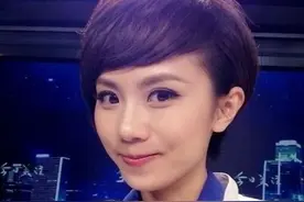 从肇庆农村娃，依靠自己的努力成为美女主持人，李静雯背后的辛酸图片