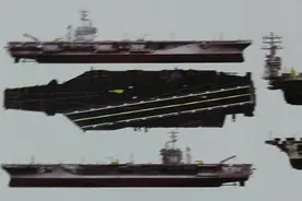 美国作战军舰——“尼米兹”级航空母舰图片