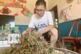 “我要上大学”⑯爷爷、姐姐患病无法工作，生活艰辛激励他发奋学习图片