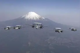日本大量引进E-2D预警机，提升反隐身作战能力？掩盖虚弱现实才对图片