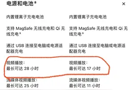iPhone13promax续航竟然比12promax多11个小时？图片