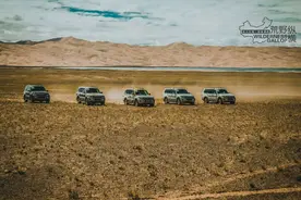 十月，相约在金秋的罗布泊无人区图片