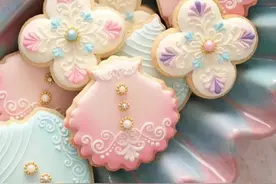 日本美女甜点师把饼干做成艺术品！太梦幻了吧图片