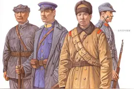 服为军正，追寻中国近代百年军服变化——北洋时期图片