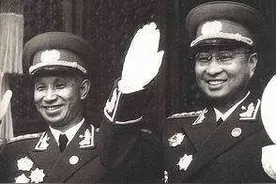 开国十大元帅十大将里面的“智勇福将”分别是谁图片