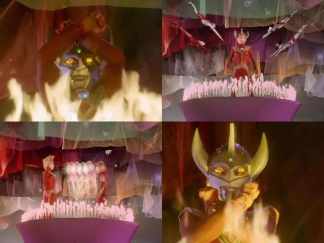 泰罗奥特曼技能大全（外挂道具武器）